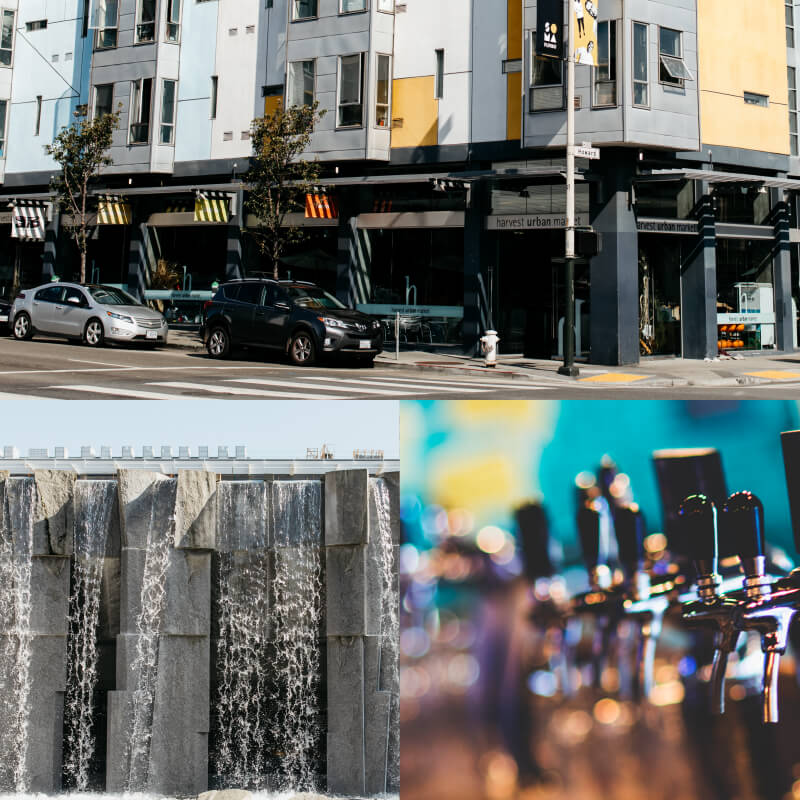 One Eleven Community High Rise Apartments San Fransisco