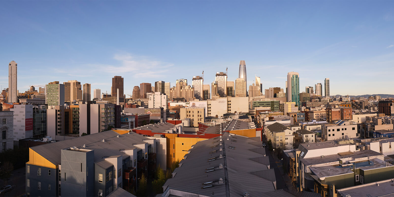 Rooftop View